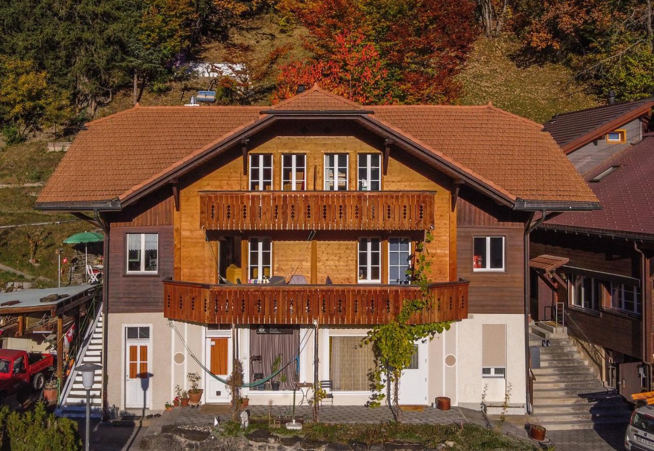 Chalet Aargovia Wengen Extérieur photo
