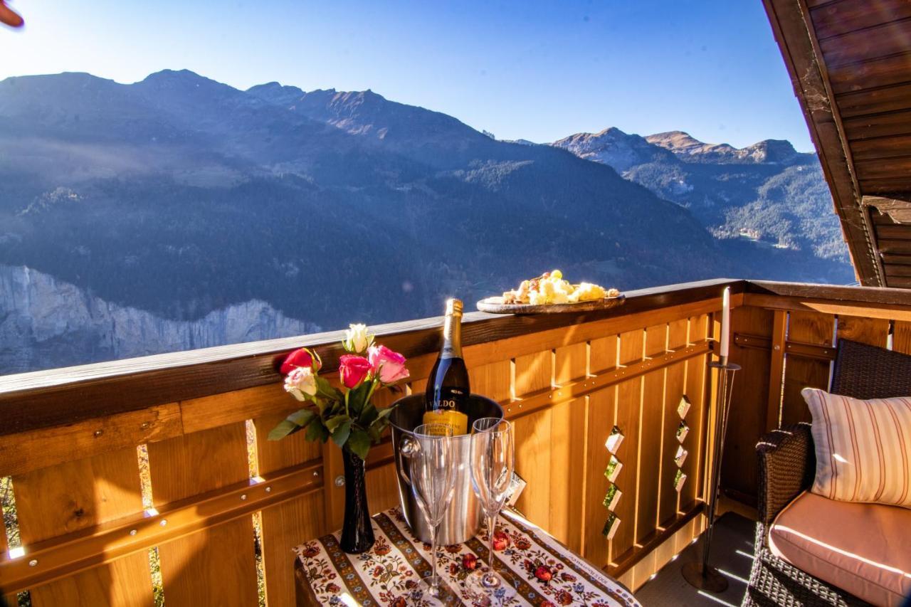 Chalet Aargovia Wengen Extérieur photo