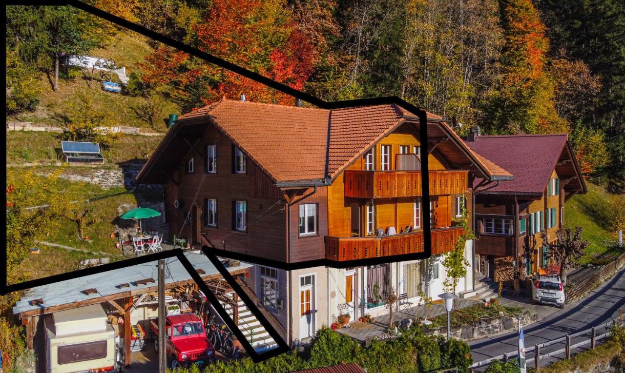 Chalet Aargovia Wengen Extérieur photo