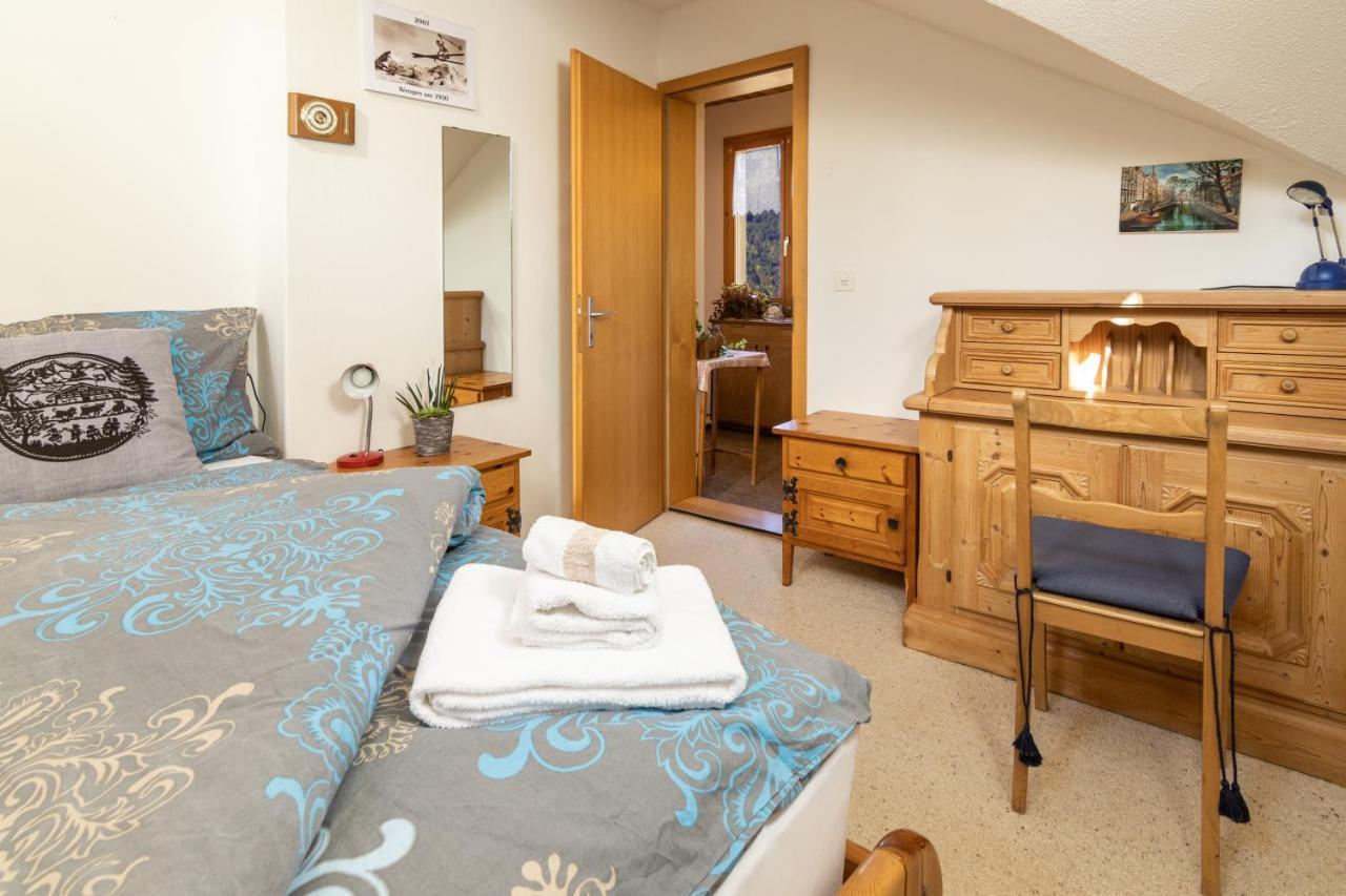Chalet Aargovia Wengen Extérieur photo