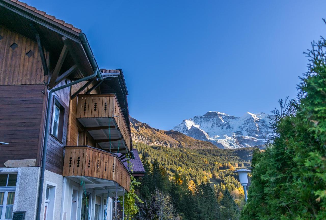 Chalet Aargovia Wengen Extérieur photo