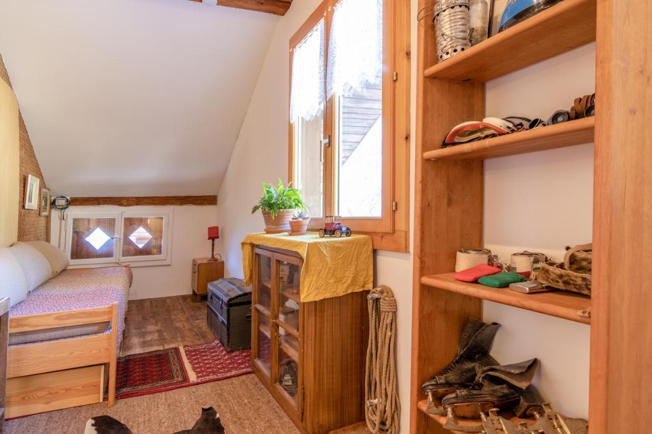 Chalet Aargovia Wengen Extérieur photo