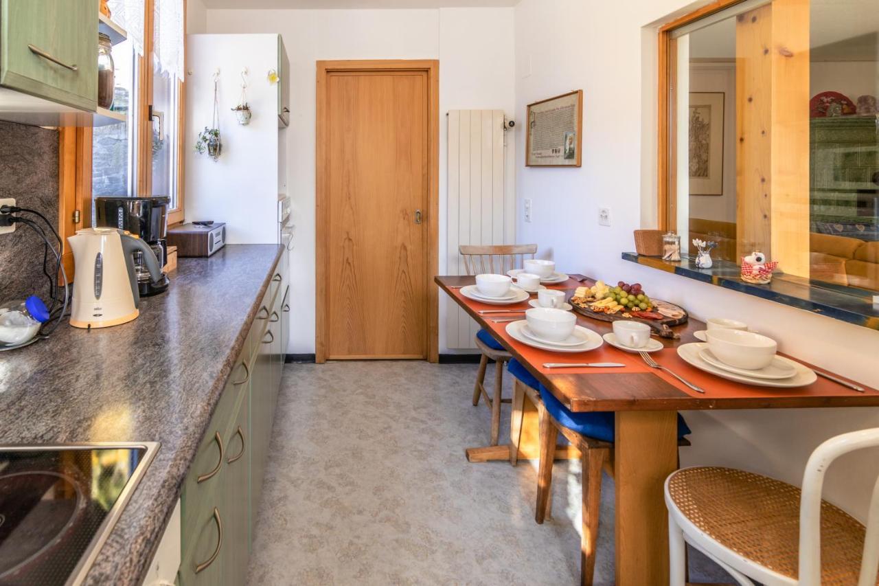 Chalet Aargovia Wengen Extérieur photo