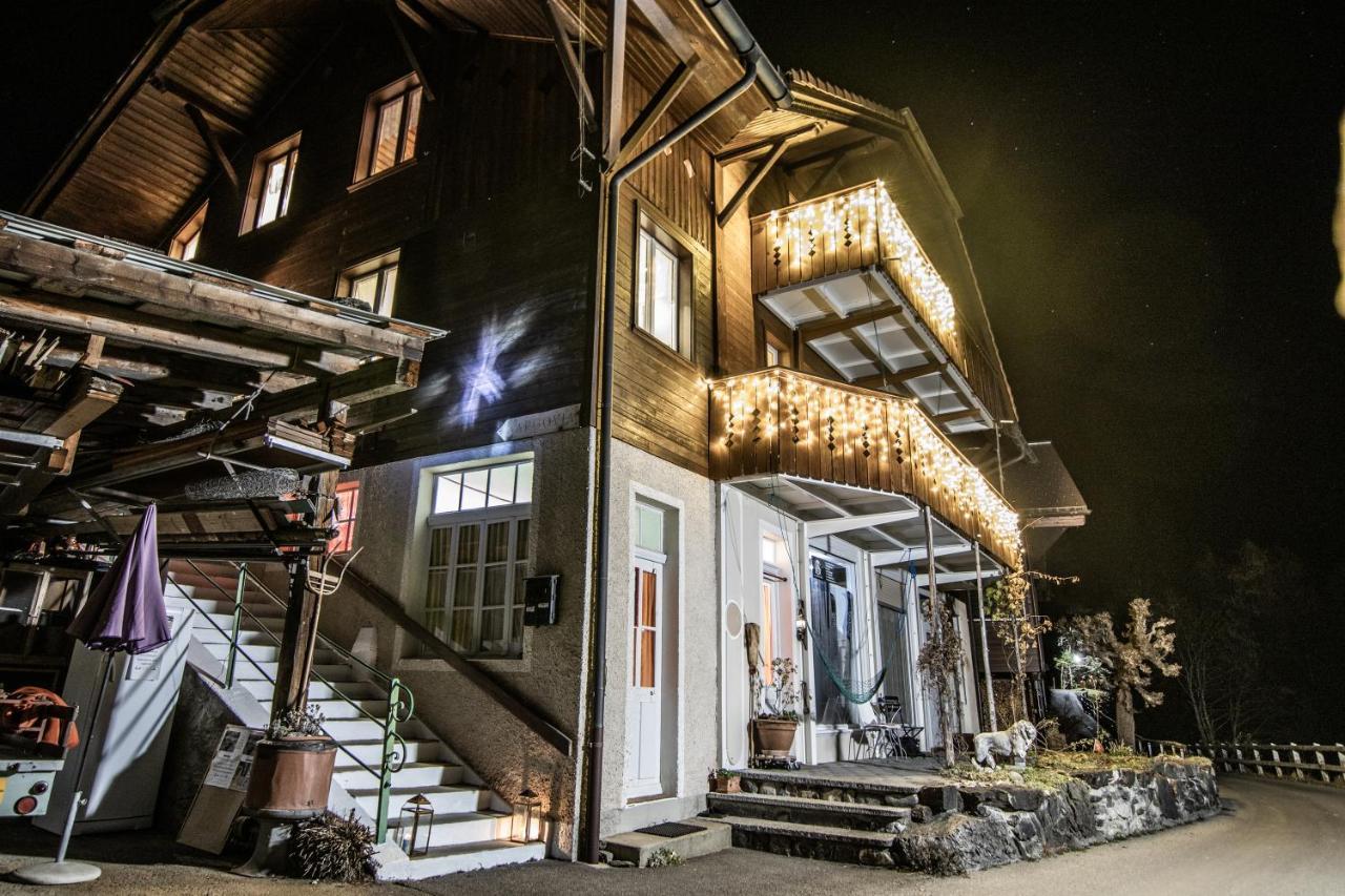 Chalet Aargovia Wengen Extérieur photo