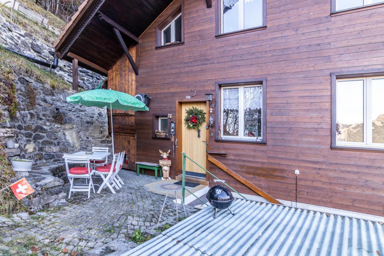 Chalet Aargovia Wengen Extérieur photo