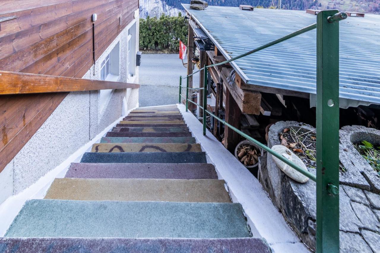 Chalet Aargovia Wengen Extérieur photo