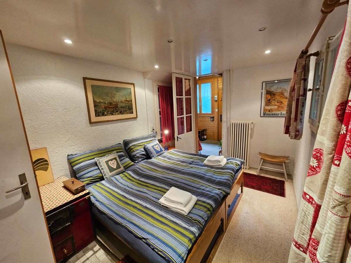 Chalet Aargovia Wengen Extérieur photo