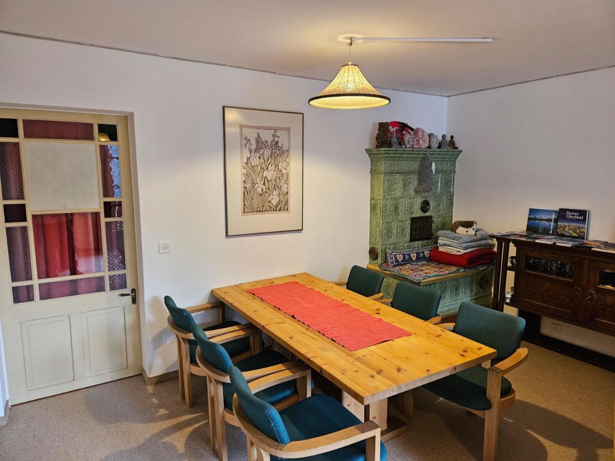 Chalet Aargovia Wengen Extérieur photo
