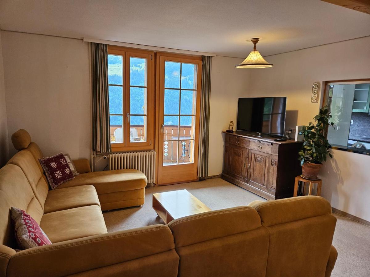 Chalet Aargovia Wengen Extérieur photo