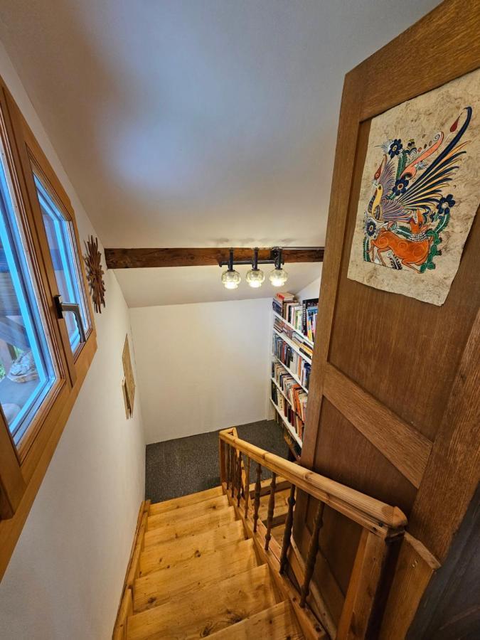 Chalet Aargovia Wengen Extérieur photo